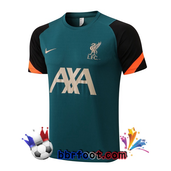 Training T-Shirts FC Liverpool Vert 22/23