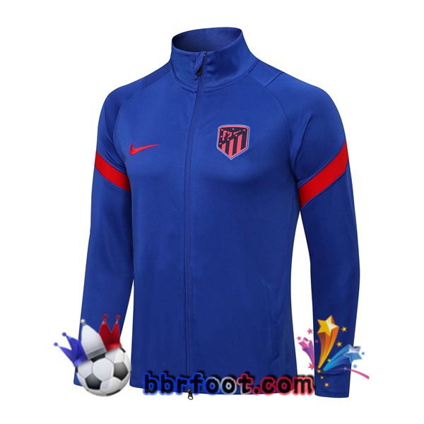 Veste Foot Atletico Madrid Bleu 22/23