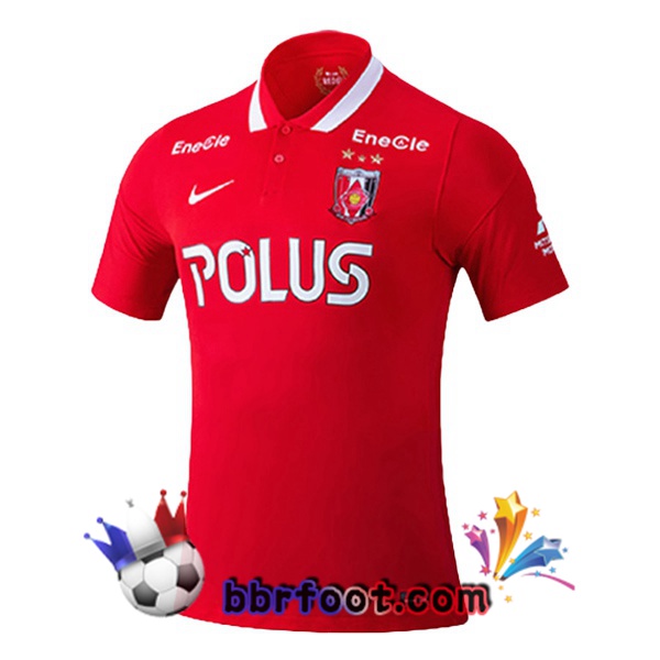 Maillot Foot Urawa Red Diamonds Domicile Rouge 2022