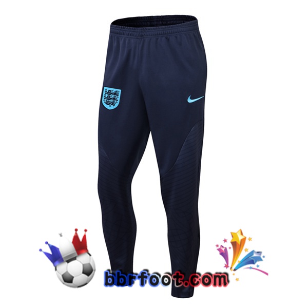 Pantalon Foot Angleterre Bleu Royal 22/23