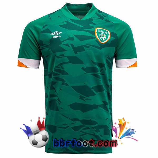 Maillot Foot Equipe de Irlande Domicile Vert 22/23