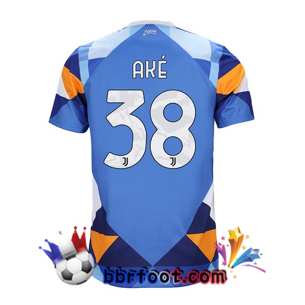 Maillot Foot Juventus (AKÉ 38) Quatrieme Bleu 21/22 Maillot Foot Juventus (AKÉ 38) Quatrieme Bleu 21/22