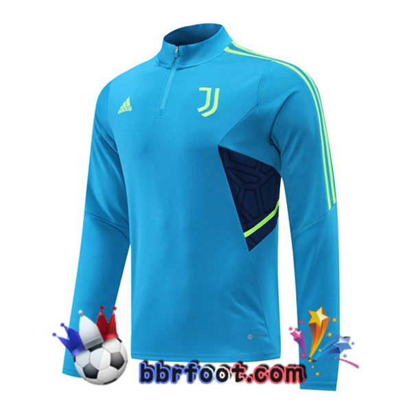 Sweatshirts Homme Juventus Bleu 22/23