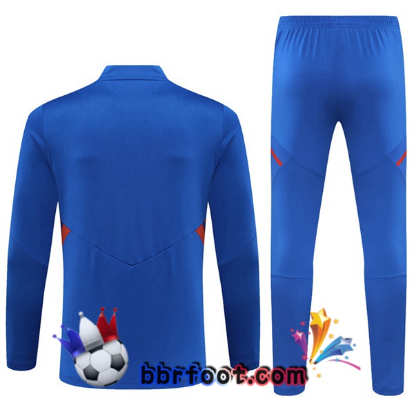 Survetement Foot Lyon OL Bleu 22/23