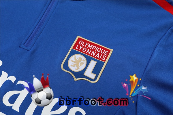 Survetement Foot Lyon OL Bleu 22/23