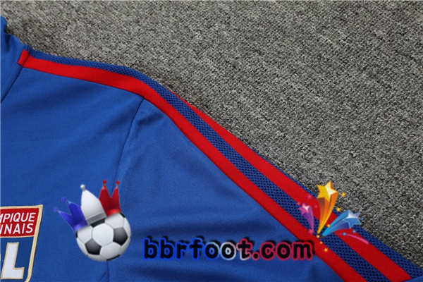 Survetement Foot Lyon OL Bleu 22/23