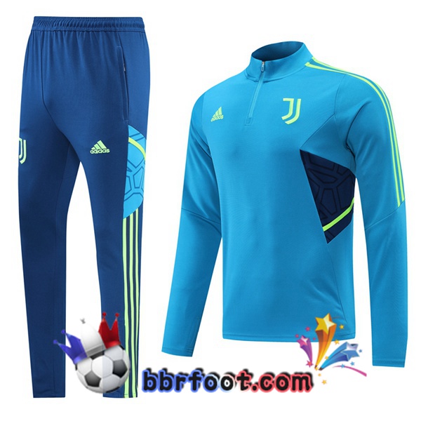 Survetement Foot Juventus Bleu 22/23