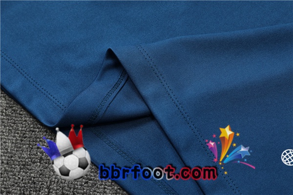 Survetement Foot Manchester United Bleu 22/23