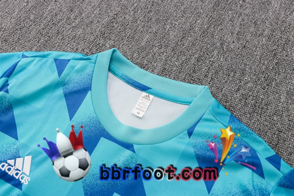 Training T-Shirts Juventus + Pantalon Bleu 22/23