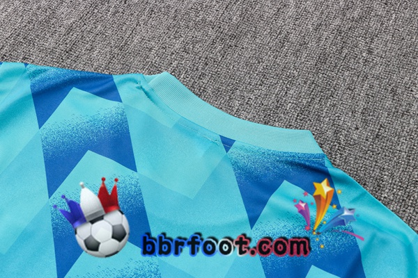Training T-Shirts Juventus + Pantalon Bleu 22/23
