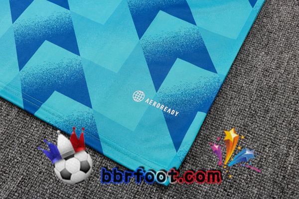 Training T-Shirts Juventus + Pantalon Bleu 22/23