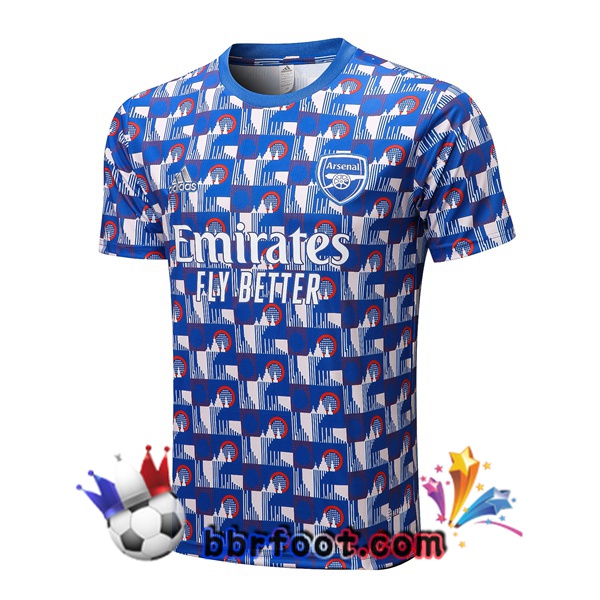 Training T-Shirts Arsenal Bleu 22/23