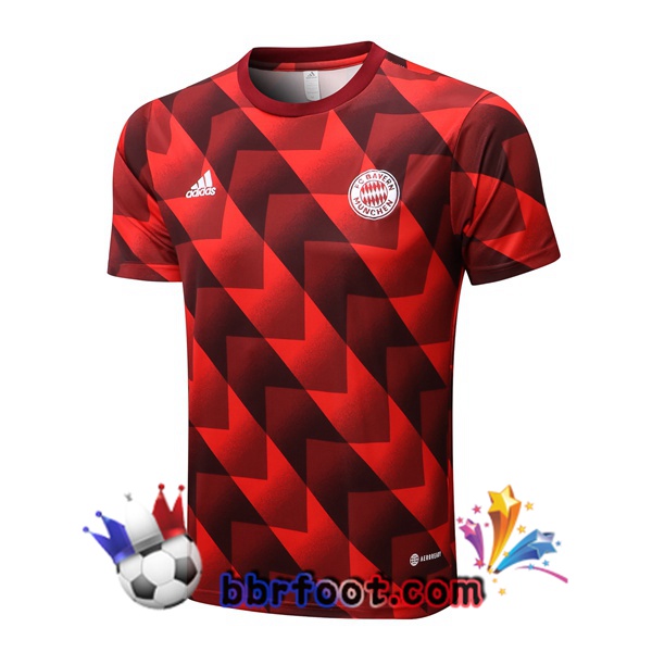Training T-Shirts Bayern Munich Rouge 22/23