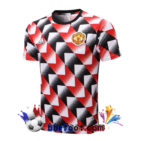 Training T-Shirts Manchester United Rouge 22/23