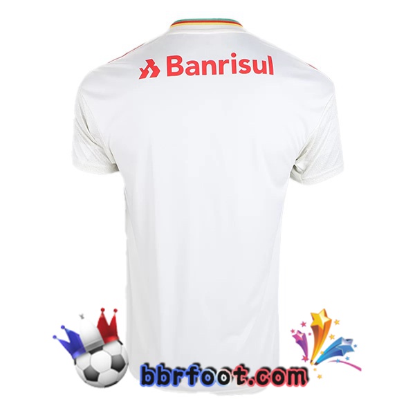 Maillot Foot SC Internacional Exterieur Blanc 22/23