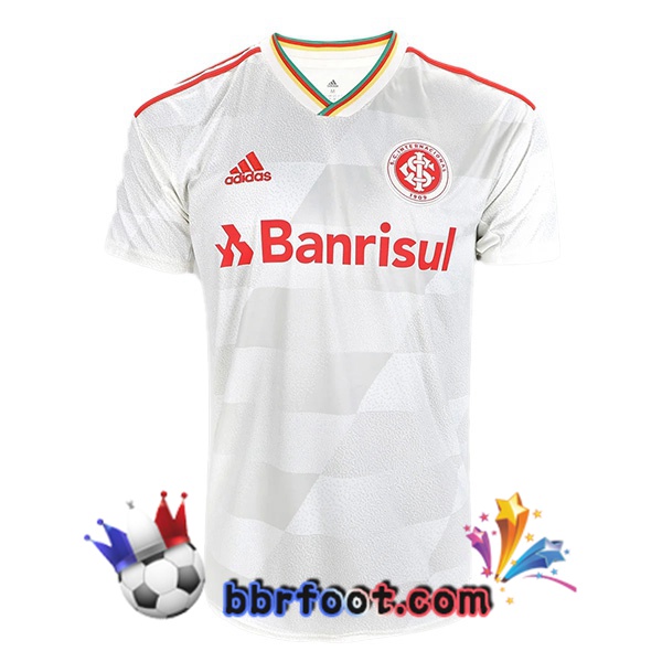 Maillot Foot SC Internacional Exterieur Blanc 22/23