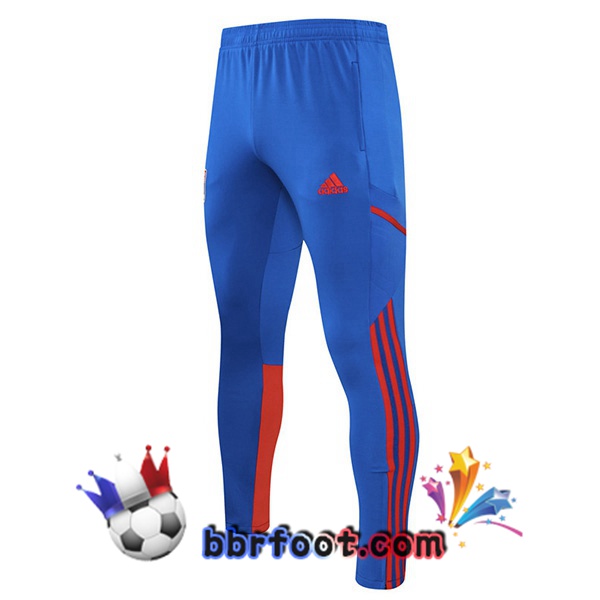 Pantalon Foot Lyon OL Bleu 22/23