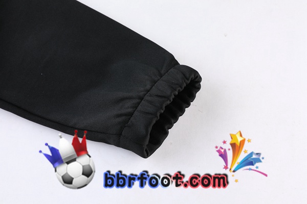 Ensemble Survetement Foot - Veste AC Milan Noir 22/23