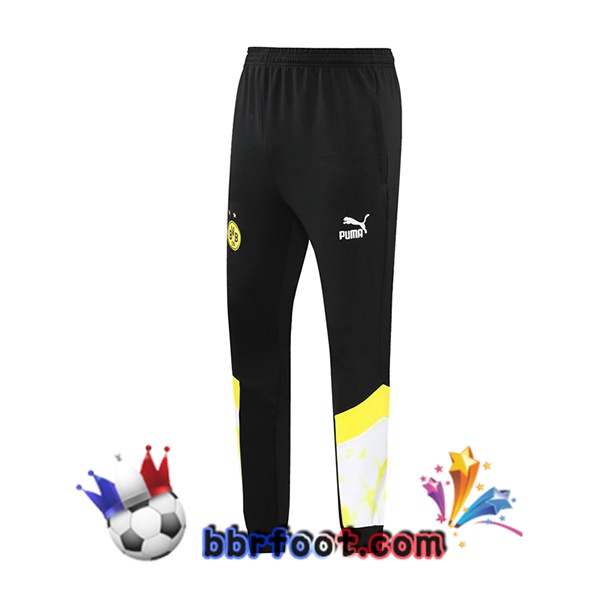 Pantalon Foot Dortmund BVB Noir 22/23