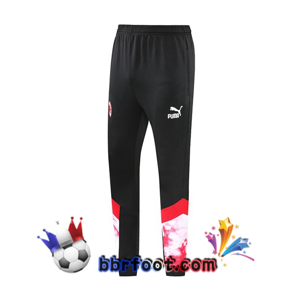 Pantalon Foot AC Milan Noir 22/23