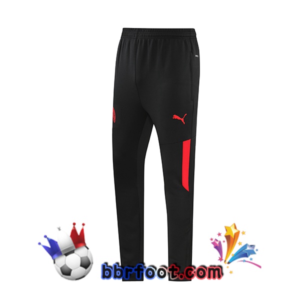 Pantalon Foot AC Milan Noir 22/23