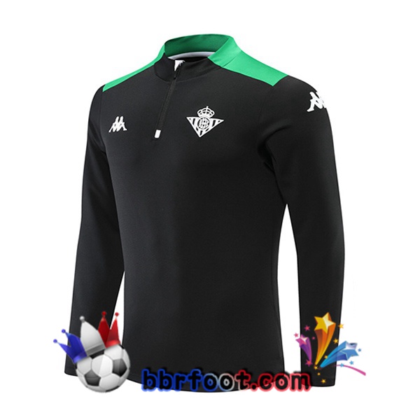 Sweatshirts Homme Real Betis Noir 22/23