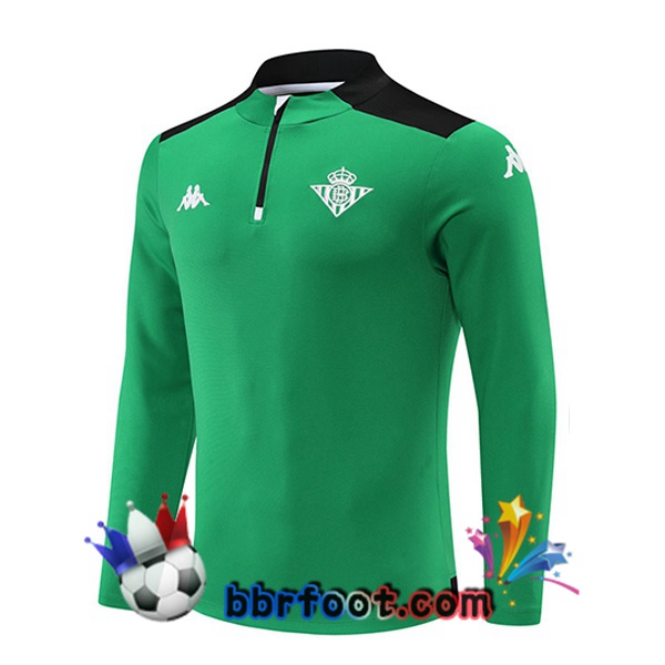 Sweatshirts Homme Real Betis Vert 22/23 Sweatshirts Homme Real Betis Vert 22/23