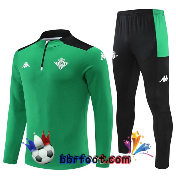 Survetement Foot Real Betis Vert 22/23 Survetement Foot Real Betis Vert 22/23