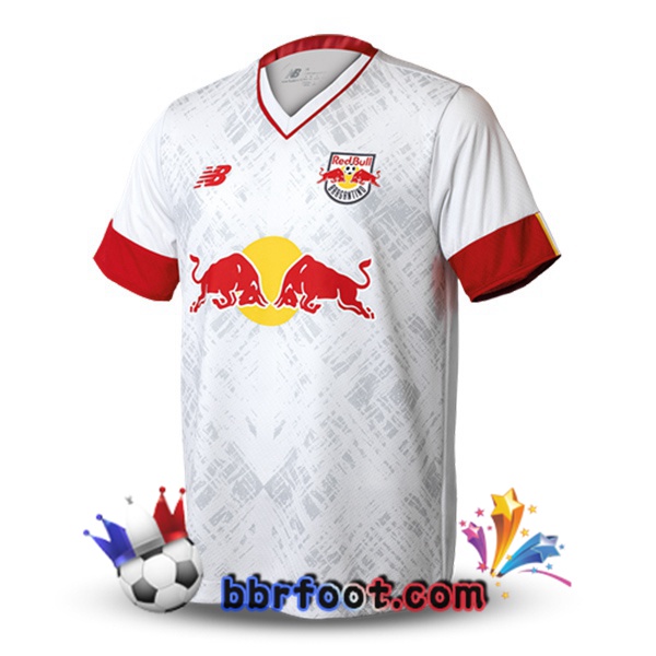 Maillot Foot Red Bull Bragantino Domicile Blanc 22/23