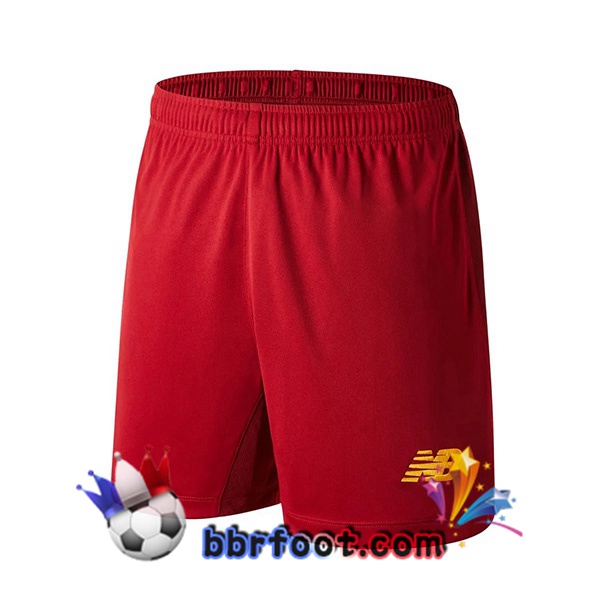 Short Foot AS Roma Domicile Rouge 22/23