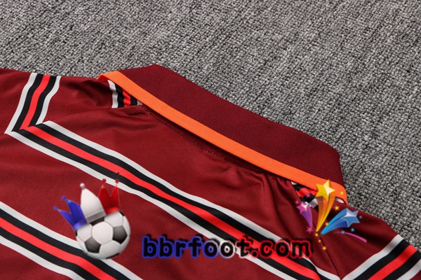 Polo Foot FC Liverpool + Pantalon Rouge 22/23