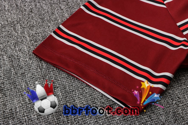 Polo Foot FC Liverpool + Pantalon Rouge 22/23