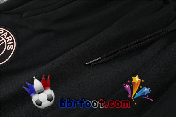 Capuche Survetement Foot Paris PSG Noir 22/23