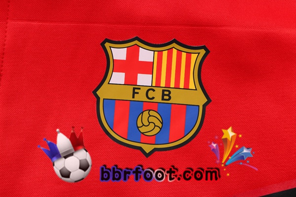 Veste A Capuche Survetement Foot FC Barcelone Rouge 22/23