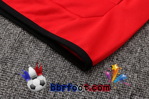 Veste A Capuche Survetement Foot FC Barcelone Rouge 22/23