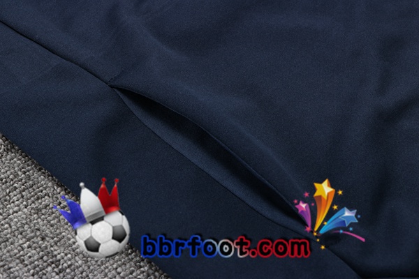 Veste A Capuche Survetement Foot FC Barcelone Bleu Royal 22/23