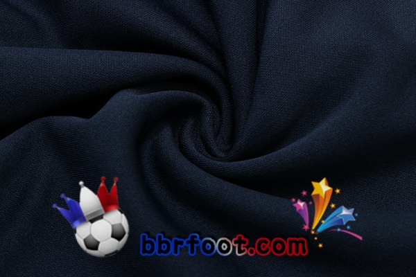 Veste A Capuche Survetement Foot FC Barcelone Bleu Royal 22/23