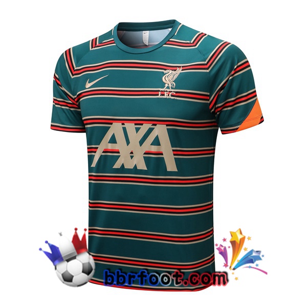 Training T-Shirts FC Liverpool Vert 22/23