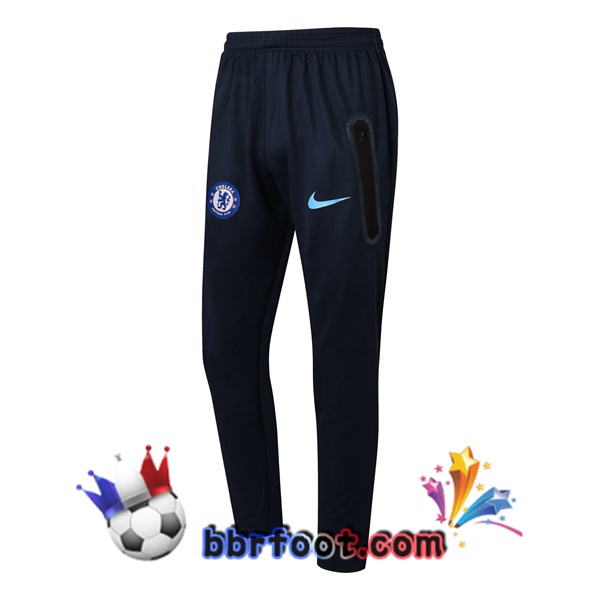 Pantalon Foot FC Chelsea Bleu Royal 22/23