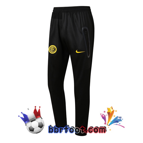 Pantalon Foot Inter Milan Noir 22/23