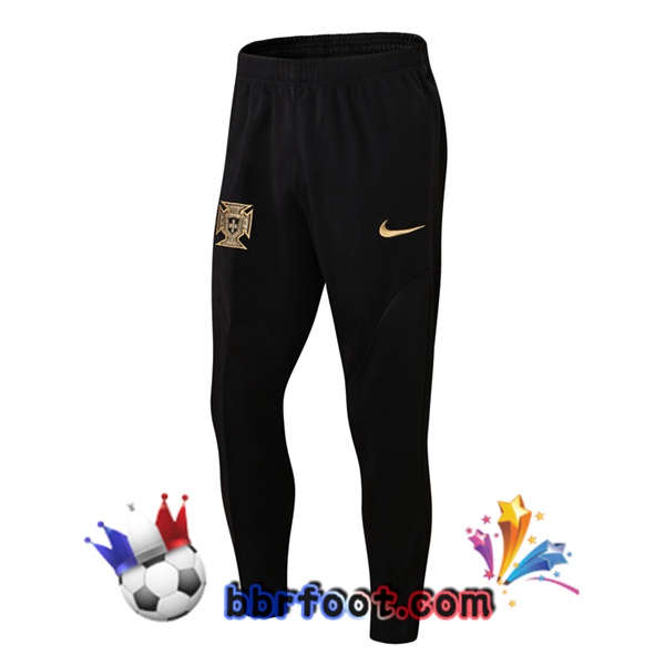 Pantalon Foot Portugal Noir 22/23
