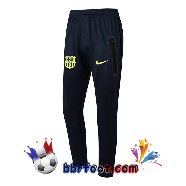 Pantalon Foot FC Barcelone Bleu Royal 22/23