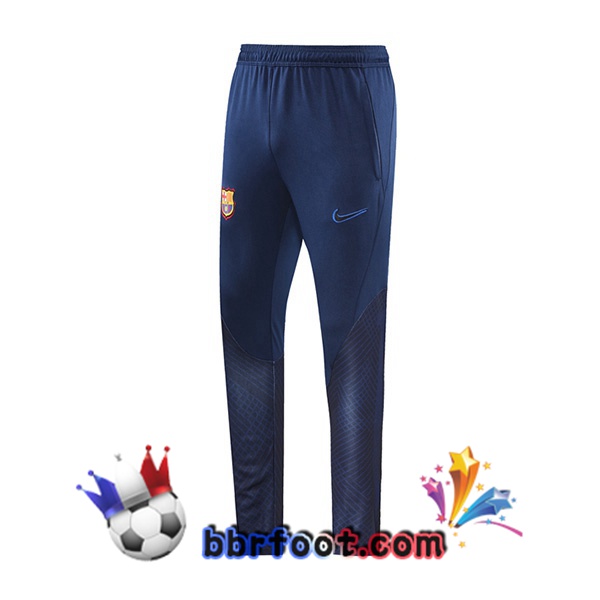 Pantalon Foot FC Barcelone Bleu 22/23