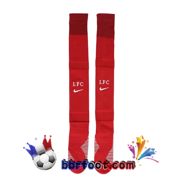 Chaussettes Foot FC Liverpool Domicile Rouge 22/23