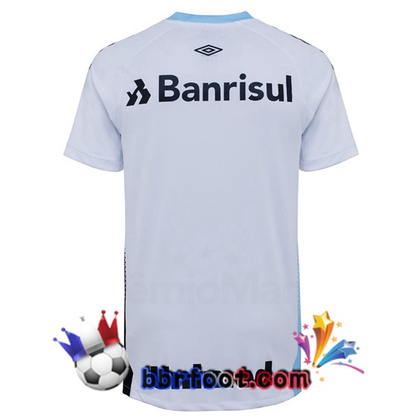 Maillot Foot Gremio Exterieur Blanc 22/23