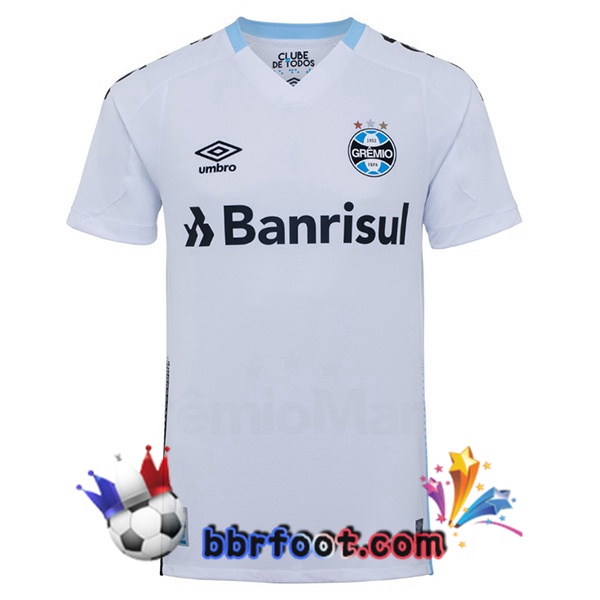 Maillot Foot Gremio Exterieur Blanc 22/23