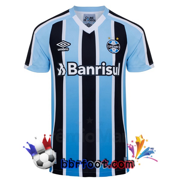Maillot Foot Gremio Domicile Bleu 22/23