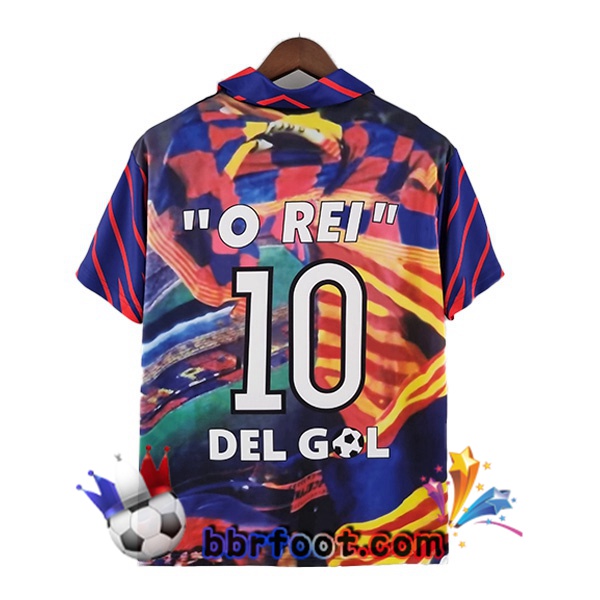 Maillot Foot FC Barcelone Romario Retro 1993-1994