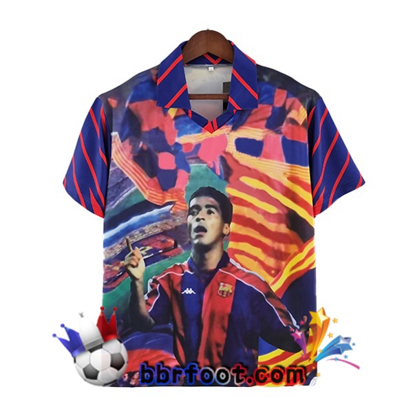 Maillot Foot FC Barcelone Romario Retro 1993-1994