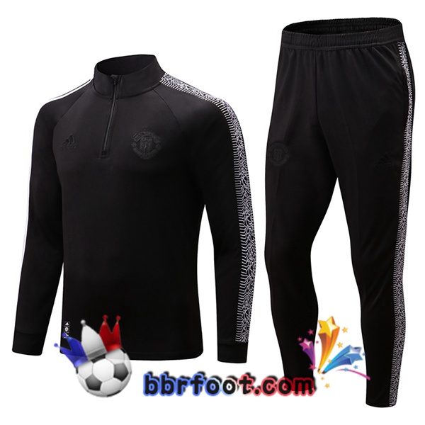 Survetement Foot Manchester United Bleu 2022/2023